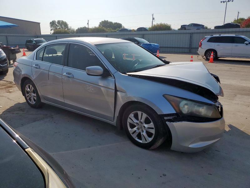 1HGCP26429A073443 - 2009 HONDA ACCORD LXP ვერცხლისფერი ფოტო 4