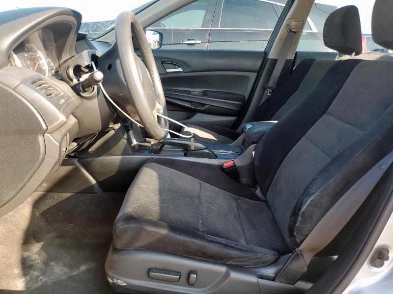 1HGCP26429A073443 - 2009 HONDA ACCORD LXP ვერცხლისფერი ფოტო 7