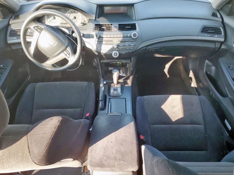 1HGCP26429A073443 - 2009 HONDA ACCORD LXP ვერცხლისფერი ფოტო 8