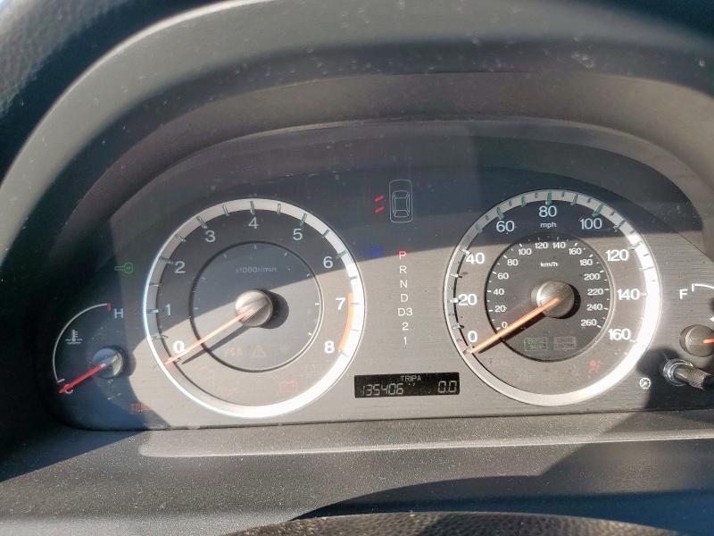 1HGCP26429A073443 - 2009 HONDA ACCORD LXP ვერცხლისფერი ფოტო 9