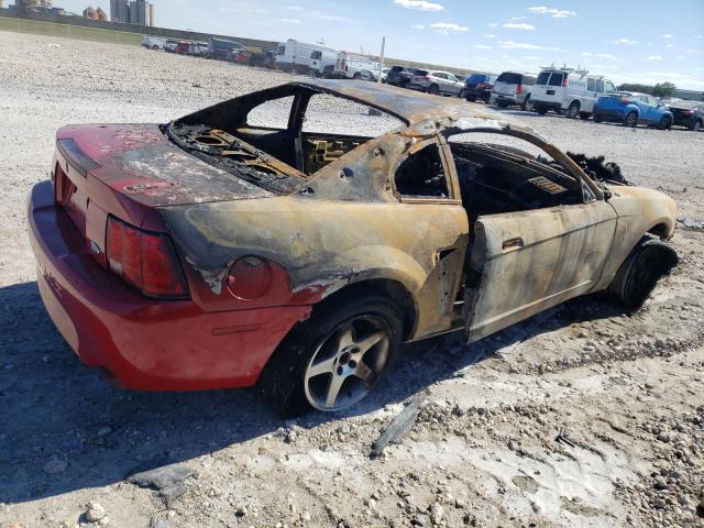 1FAFP42X02F108633 - 2002 FORD MUSTANG GT RED photo 3