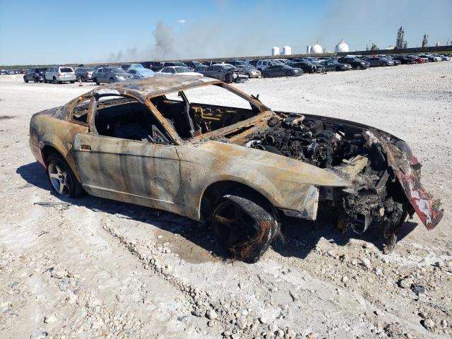 1FAFP42X02F108633 - 2002 FORD MUSTANG GT RED photo 4