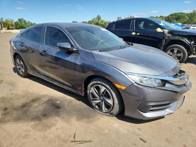 19XFC2F58JE201136 - 2018 HONDA CIVIC LX GRAY photo 4