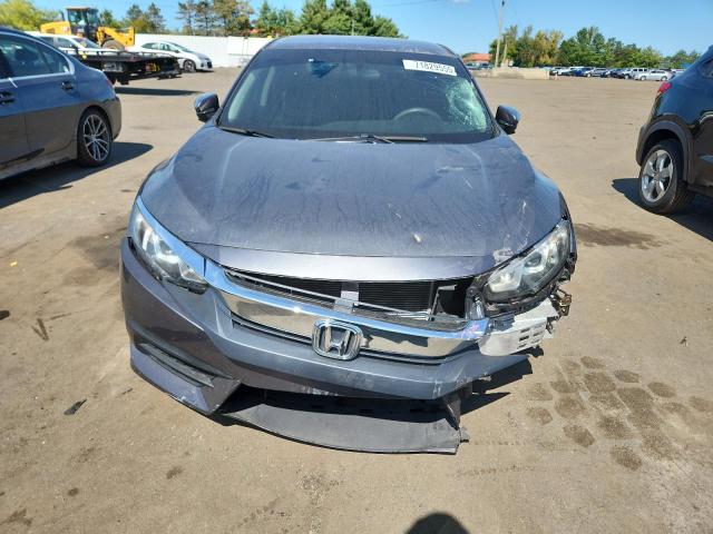 19XFC2F58JE201136 - 2018 HONDA CIVIC LX GRAY photo 5