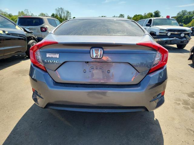 19XFC2F58JE201136 - 2018 HONDA CIVIC LX GRAY photo 6