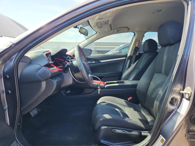 19XFC2F58JE201136 - 2018 HONDA CIVIC LX GRAY photo 7
