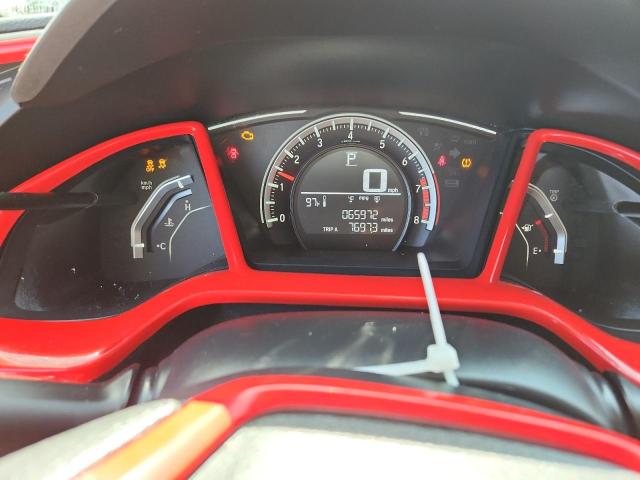 19XFC2F58JE201136 - 2018 HONDA CIVIC LX GRAY photo 9