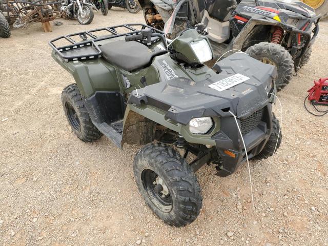 4XASEA507HA086526 - 2017 POLARIS SPORTSMAN 450 H.O. GREEN photo 1