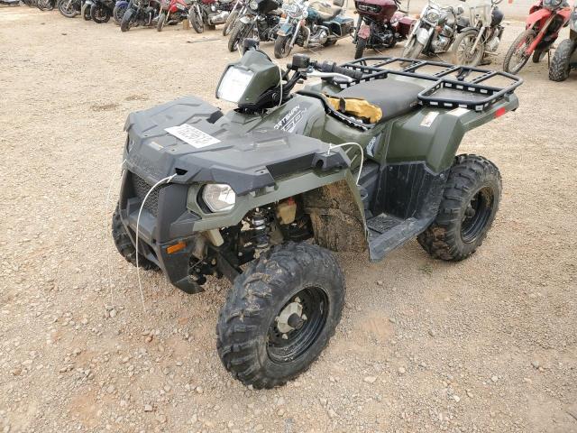 4XASEA507HA086526 - 2017 POLARIS SPORTSMAN 450 H.O. GREEN photo 2