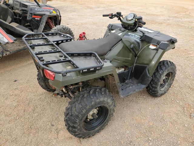 4XASEA507HA086526 - 2017 POLARIS SPORTSMAN 450 H.O. GREEN photo 4