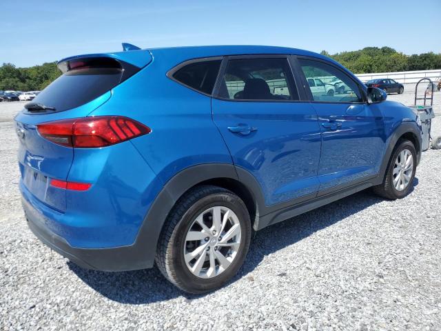 KM8J23A46KU940179 - 2019 HYUNDAI TUCSON SE 蓝色 照片 3