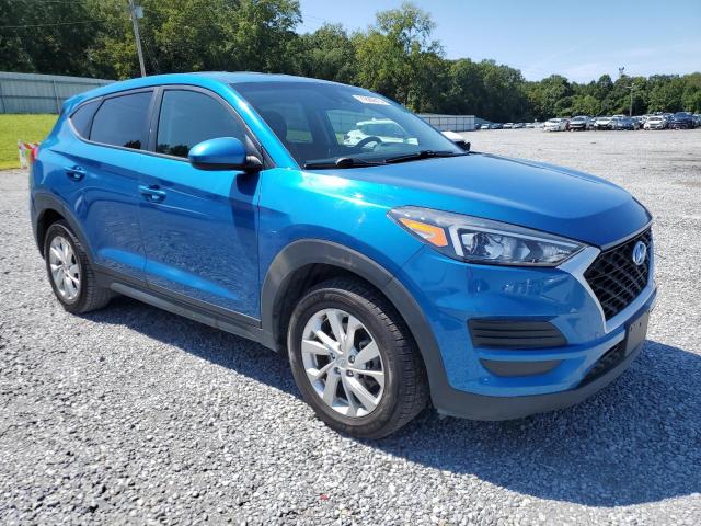 KM8J23A46KU940179 - 2019 HYUNDAI TUCSON SE 蓝色 照片 4