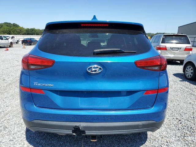 KM8J23A46KU940179 - 2019 HYUNDAI TUCSON SE 蓝色 照片 6
