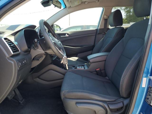 KM8J23A46KU940179 - 2019 HYUNDAI TUCSON SE 蓝色 照片 7