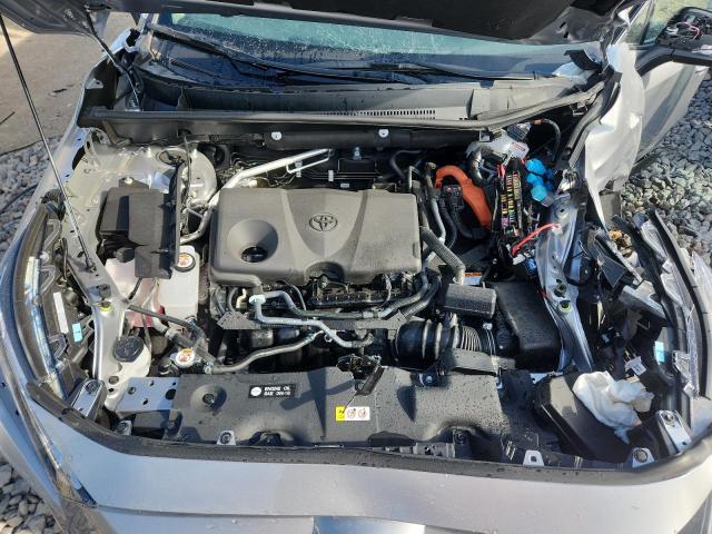 4T3RWRFV2SU187236 - 2025 TOYOTA RAV4 XLE SILVER photo 12