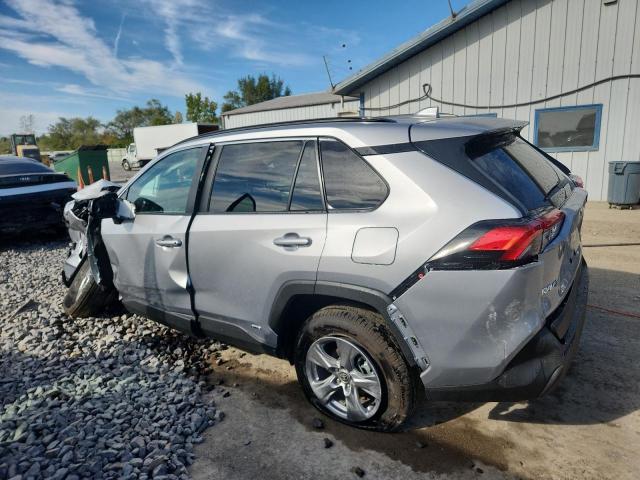 4T3RWRFV2SU187236 - 2025 TOYOTA RAV4 XLE SILVER photo 2
