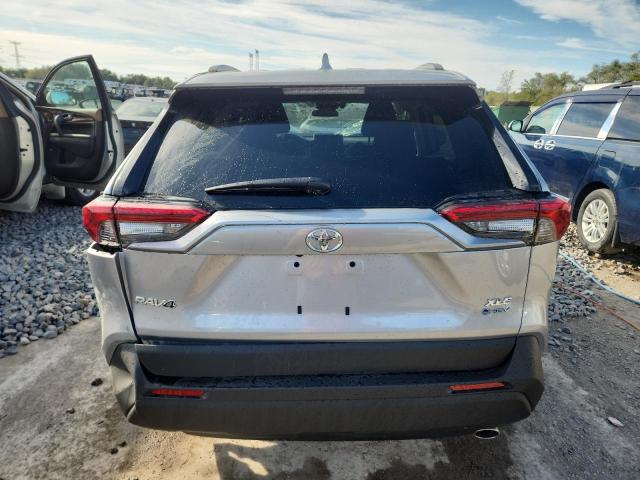 4T3RWRFV2SU187236 - 2025 TOYOTA RAV4 XLE SILVER photo 6