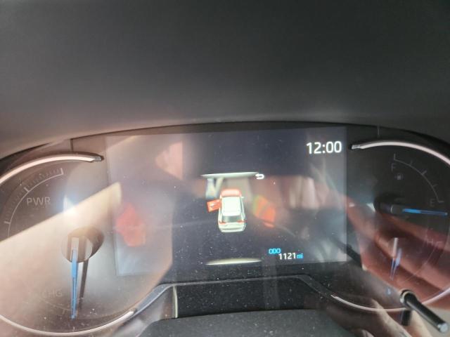 4T3RWRFV2SU187236 - 2025 TOYOTA RAV4 XLE SILVER photo 9