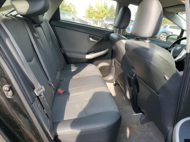 JTDKN3DU8F0461013 - 2015 TOYOTA PRIUS 黑色 照片 10