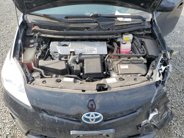 JTDKN3DU8F0461013 - 2015 TOYOTA PRIUS 黑色 照片 11