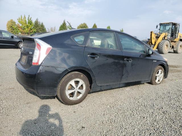 JTDKN3DU8F0461013 - 2015 TOYOTA PRIUS 黑色 照片 3