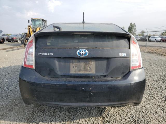 JTDKN3DU8F0461013 - 2015 TOYOTA PRIUS 黑色 照片 6
