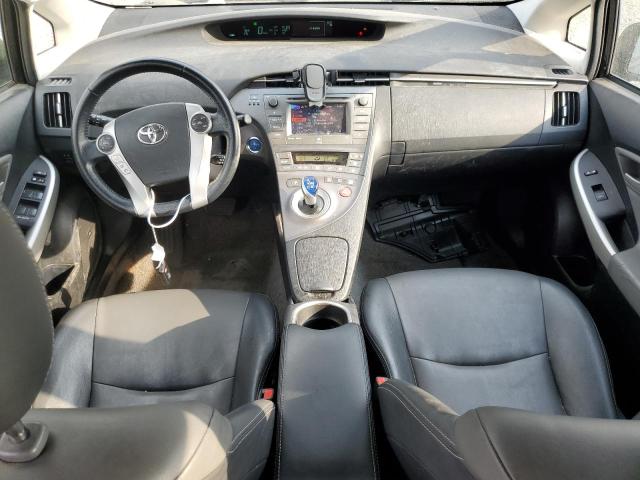 JTDKN3DU8F0461013 - 2015 TOYOTA PRIUS 黑色 照片 8