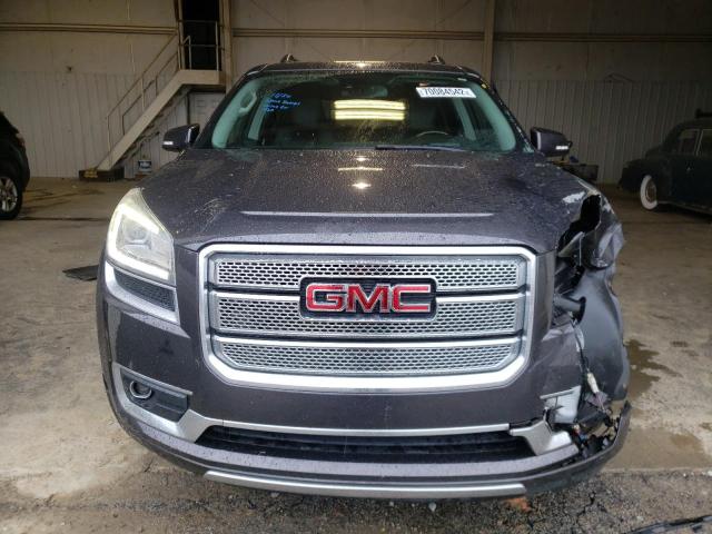 1GKKRTKD1EJ327707 - 2014 GMC ACADIA DENALI GRAY photo 5