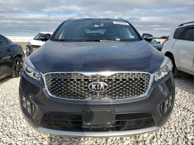 5XYPK4A59HG301477 - 2017 KIA SORENTO SX BLACK photo 5