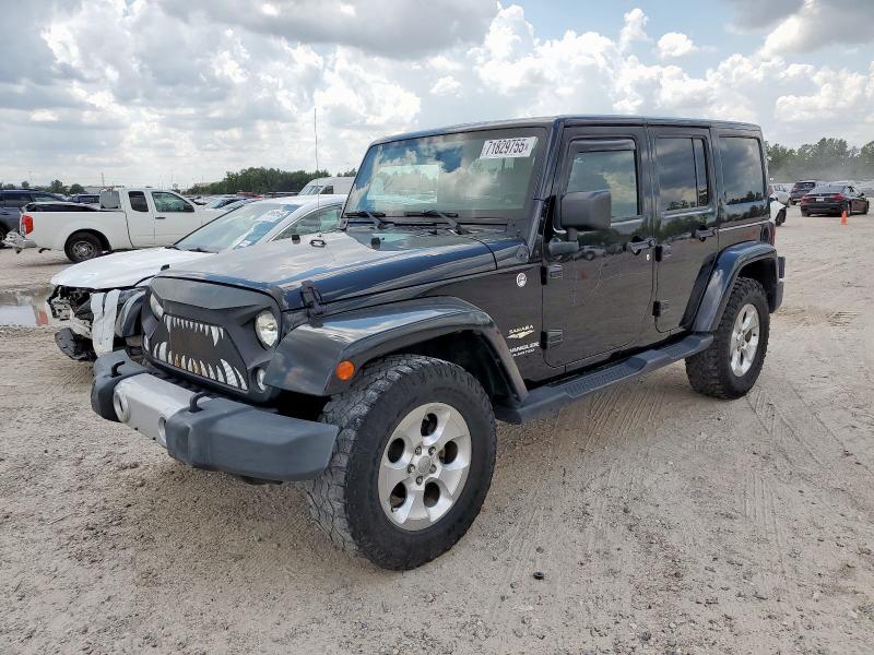 2015 JEEP WRANGLER U SAHARA, 