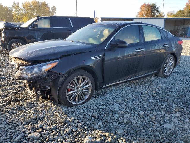 5XXGV4L21HG137205 - 2017 KIA OPTIMA SXL BLACK photo 1