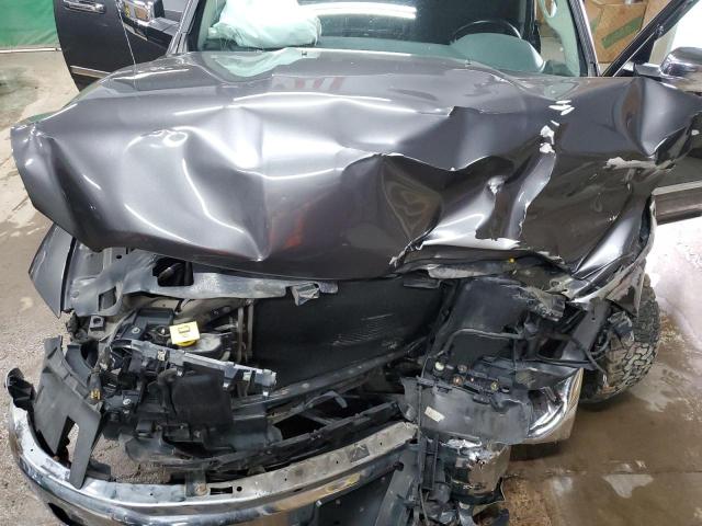 1C6RR7LT6HS672986 - 2017 RAM 1500 SLT GRAY photo 11