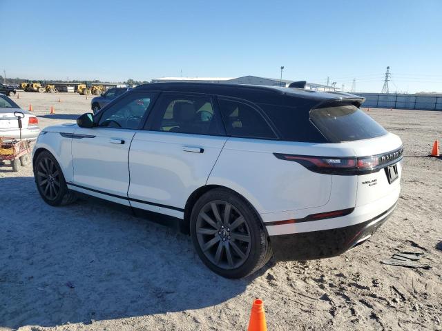 SALYL2RV5JA755802 - 2018 LAND ROVER RANGE ROVE WHITE photo 2