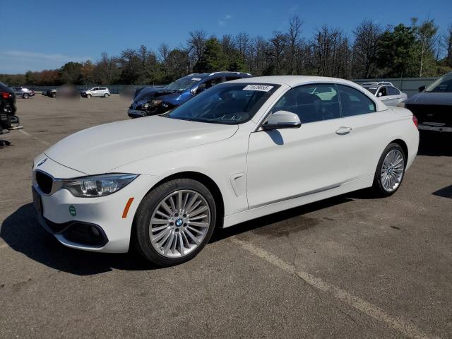WBA3T1C50GP821938 - 2016 BMW 428 XI SULEV WHITE photo 1