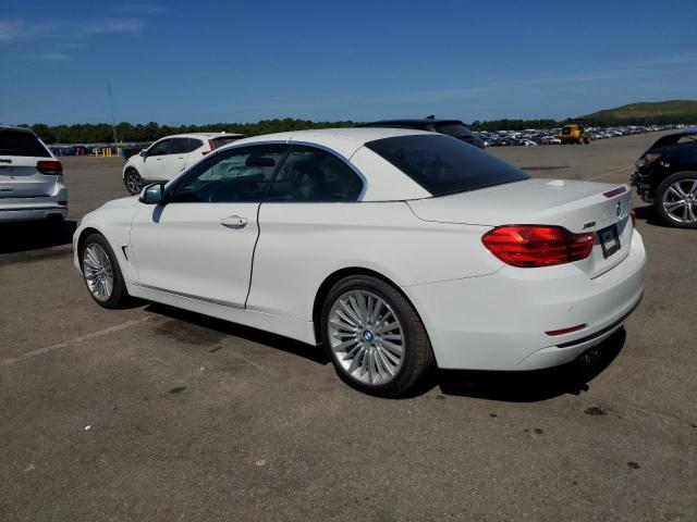 WBA3T1C50GP821938 - 2016 BMW 428 XI SULEV WHITE photo 2