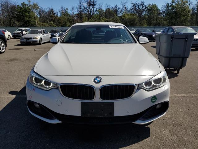 WBA3T1C50GP821938 - 2016 BMW 428 XI SULEV WHITE photo 5