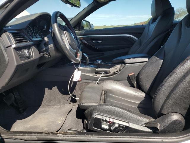 WBA3T1C50GP821938 - 2016 BMW 428 XI SULEV WHITE photo 7