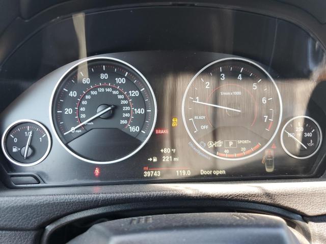 WBA3T1C50GP821938 - 2016 BMW 428 XI SULEV WHITE photo 9