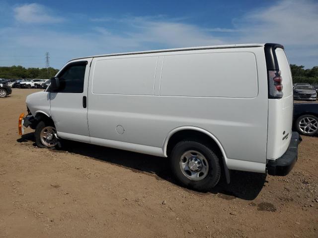 1GCWGAFF8G1229280 - 2016 CHEVROLET EXPRESS G2 WHITE photo 2