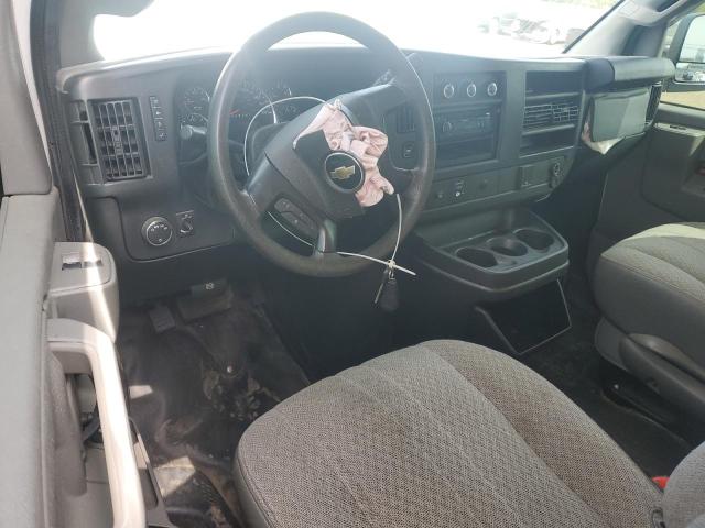 1GCWGAFF8G1229280 - 2016 CHEVROLET EXPRESS G2 WHITE photo 8