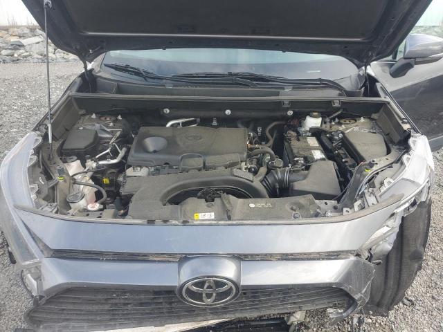 2T3G1RFV4MC165538 - 2021 TOYOTA RAV4 LE GRAY photo 12