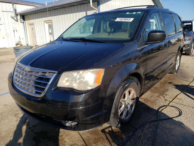2A8HR54P78R683001 - 2008 CHRYSLER TOWN & COU TOURING BLACK photo 1