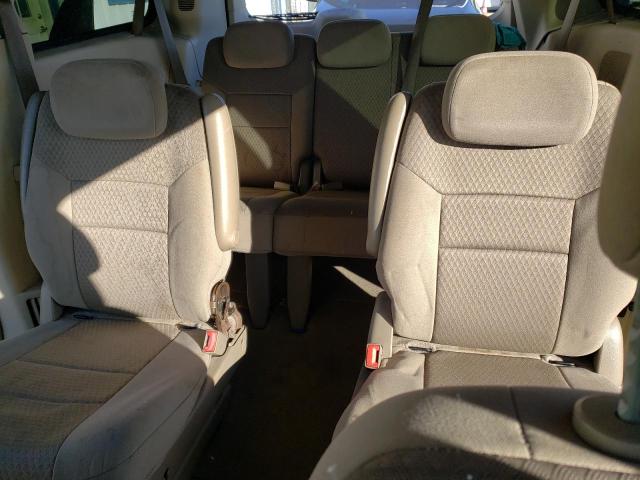 2A8HR54P78R683001 - 2008 CHRYSLER TOWN & COU TOURING BLACK photo 10