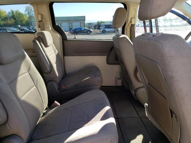 2A8HR54P78R683001 - 2008 CHRYSLER TOWN & COU TOURING BLACK photo 11