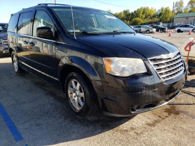 2A8HR54P78R683001 - 2008 CHRYSLER TOWN & COU TOURING BLACK photo 4