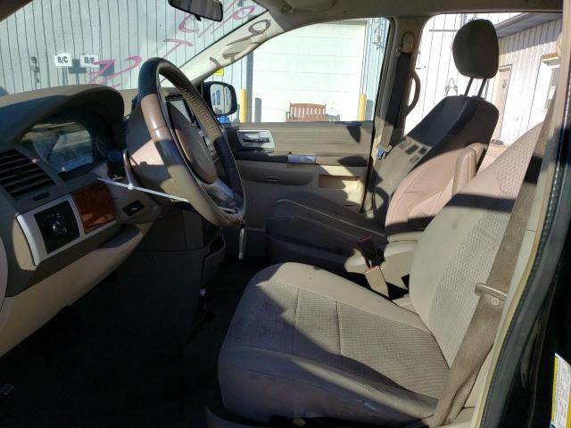 2A8HR54P78R683001 - 2008 CHRYSLER TOWN & COU TOURING BLACK photo 7