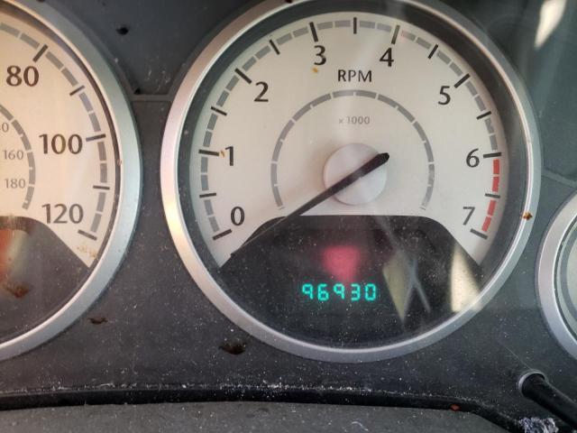 2A8HR54P78R683001 - 2008 CHRYSLER TOWN & COU TOURING BLACK photo 9