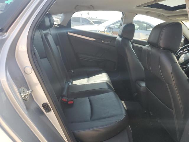 19XFC1F70GE009200 - 2016 HONDA CIVIC EXL ვერცხლისფერი ფოტო 10