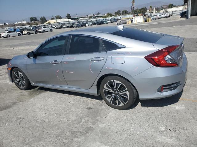 19XFC1F70GE009200 - 2016 HONDA CIVIC EXL ვერცხლისფერი ფოტო 2