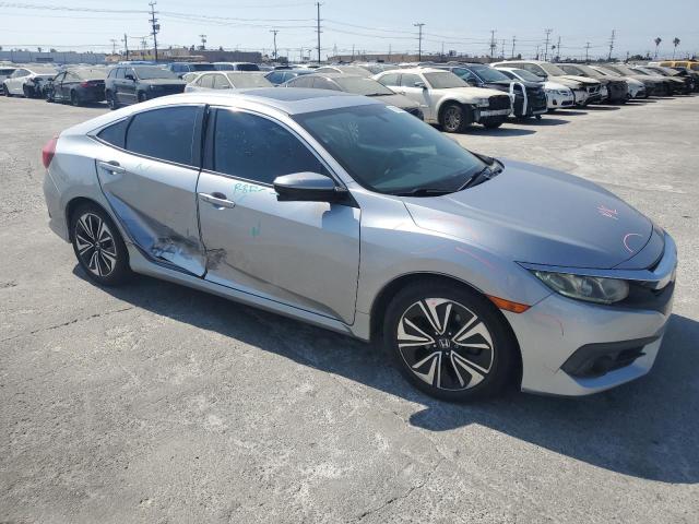 19XFC1F70GE009200 - 2016 HONDA CIVIC EXL ვერცხლისფერი ფოტო 4